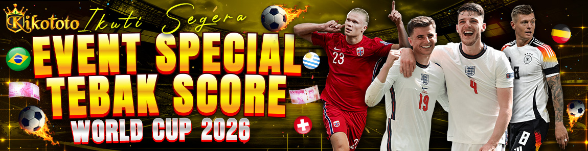 Event Tebak Skor Hadiah Terbesar setiap hari